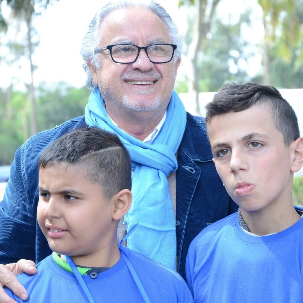 Founder & Head of Mosan Center