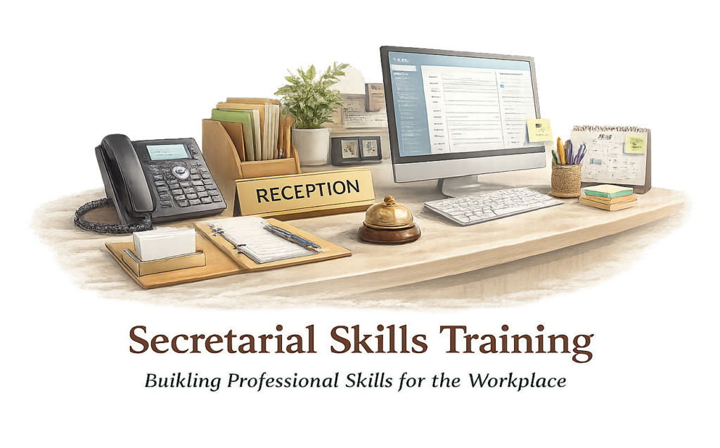 Secretarial Skills Training 1024x637