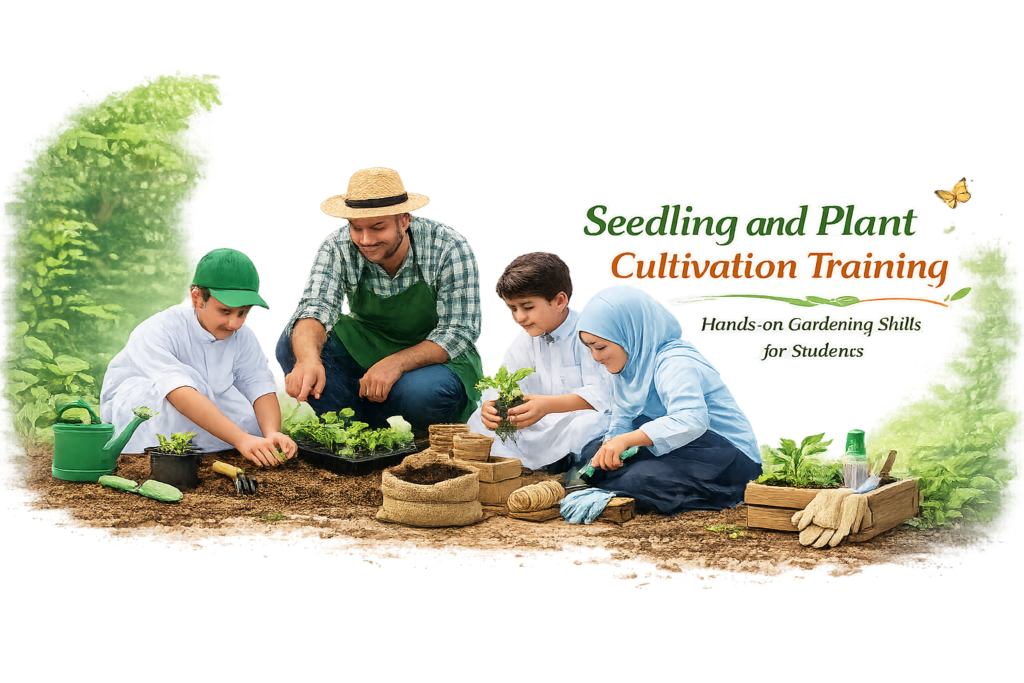 Seedling And Plant Cultivation Training 1024x683