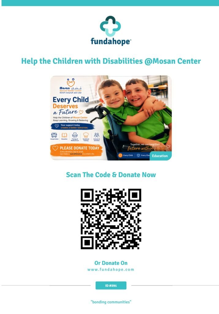 help save the children with disabilities flyer (1)